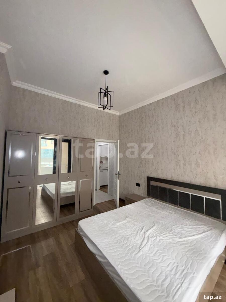 2-otaqlı yeni tikili kirayə verilir, Azadlıq pr., 51 m² (7)