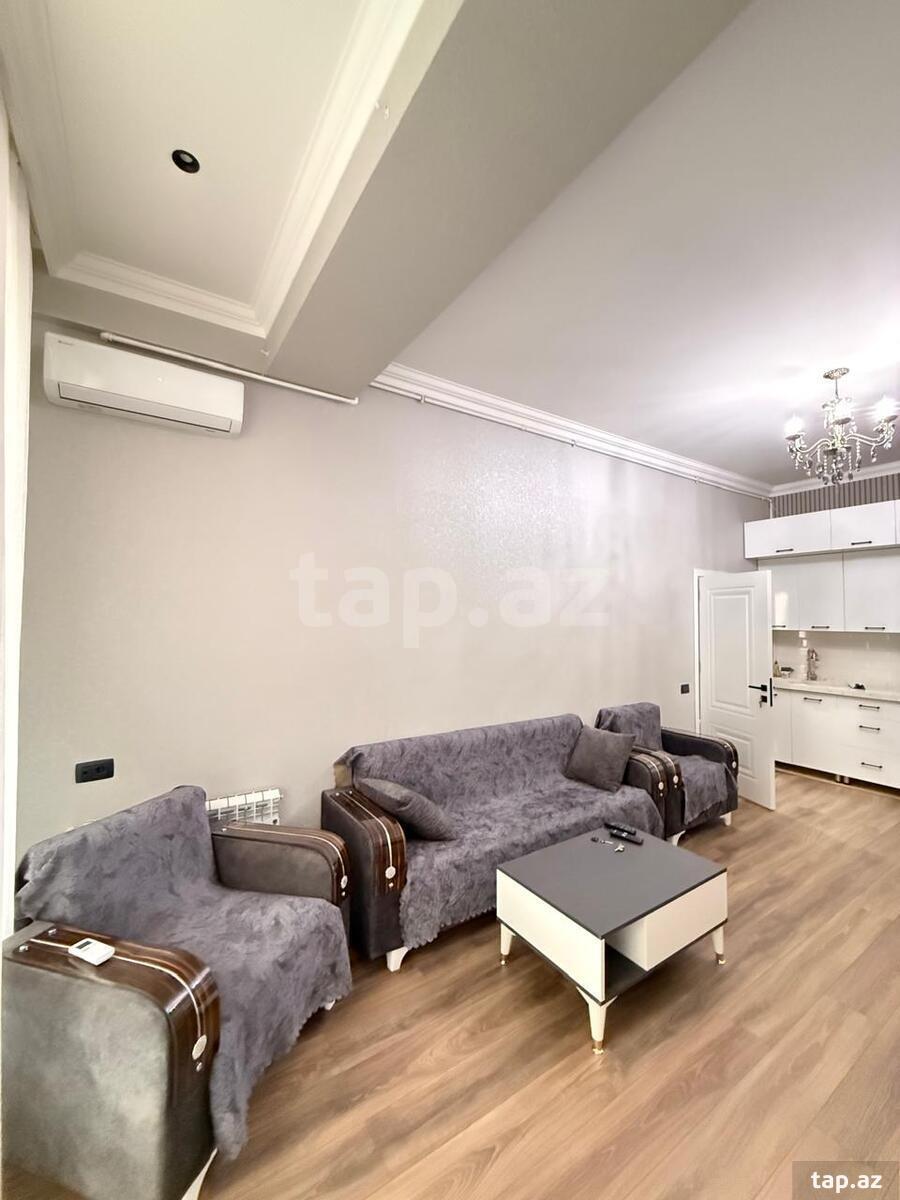 2-otaqlı yeni tikili kirayə verilir, Azadlıq pr., 51 m² (2)