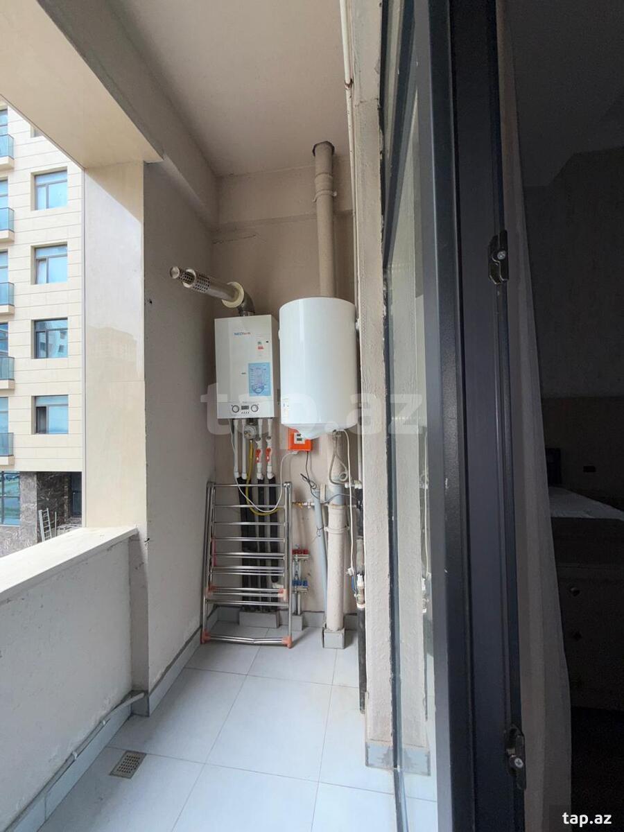 2-otaqlı yeni tikili kirayə verilir, Azadlıq pr., 51 m² (8)