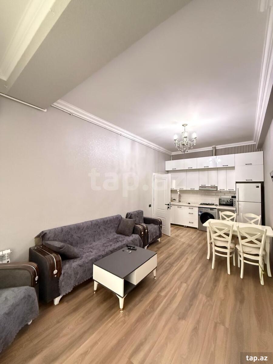 2-otaqlı yeni tikili kirayə verilir, Azadlıq pr., 51 m² (6)