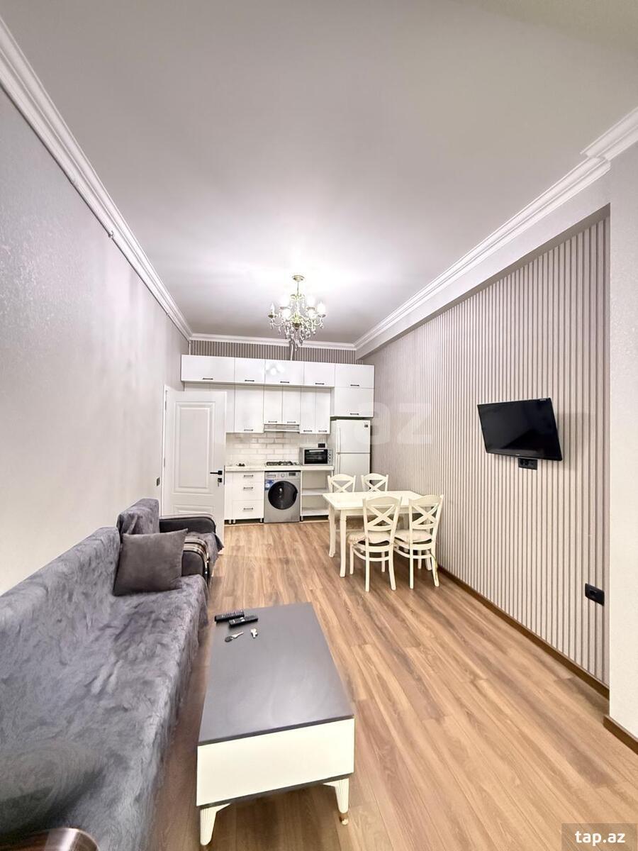 2-otaqlı yeni tikili kirayə verilir, Azadlıq pr., 51 m² (9)
