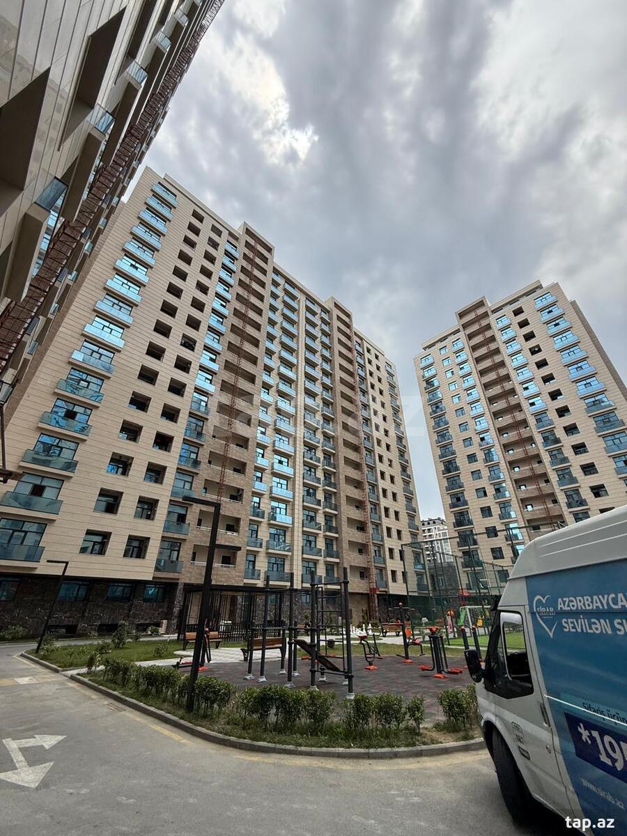 2-otaqlı yeni tikili kirayə verilir, Azadlıq pr., 51 m² (13)