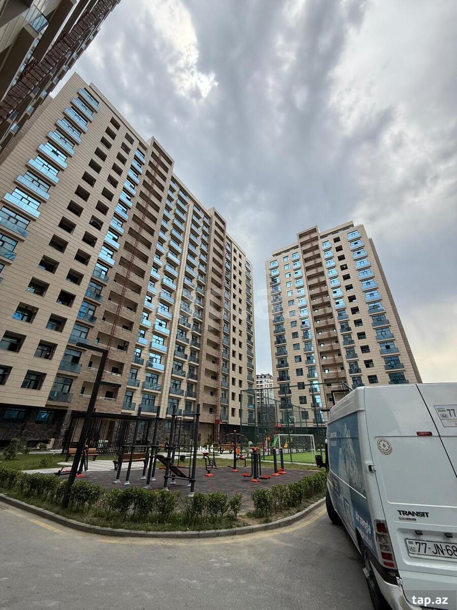 2-otaqlı yeni tikili kirayə verilir, Azadlıq pr., 51 m²