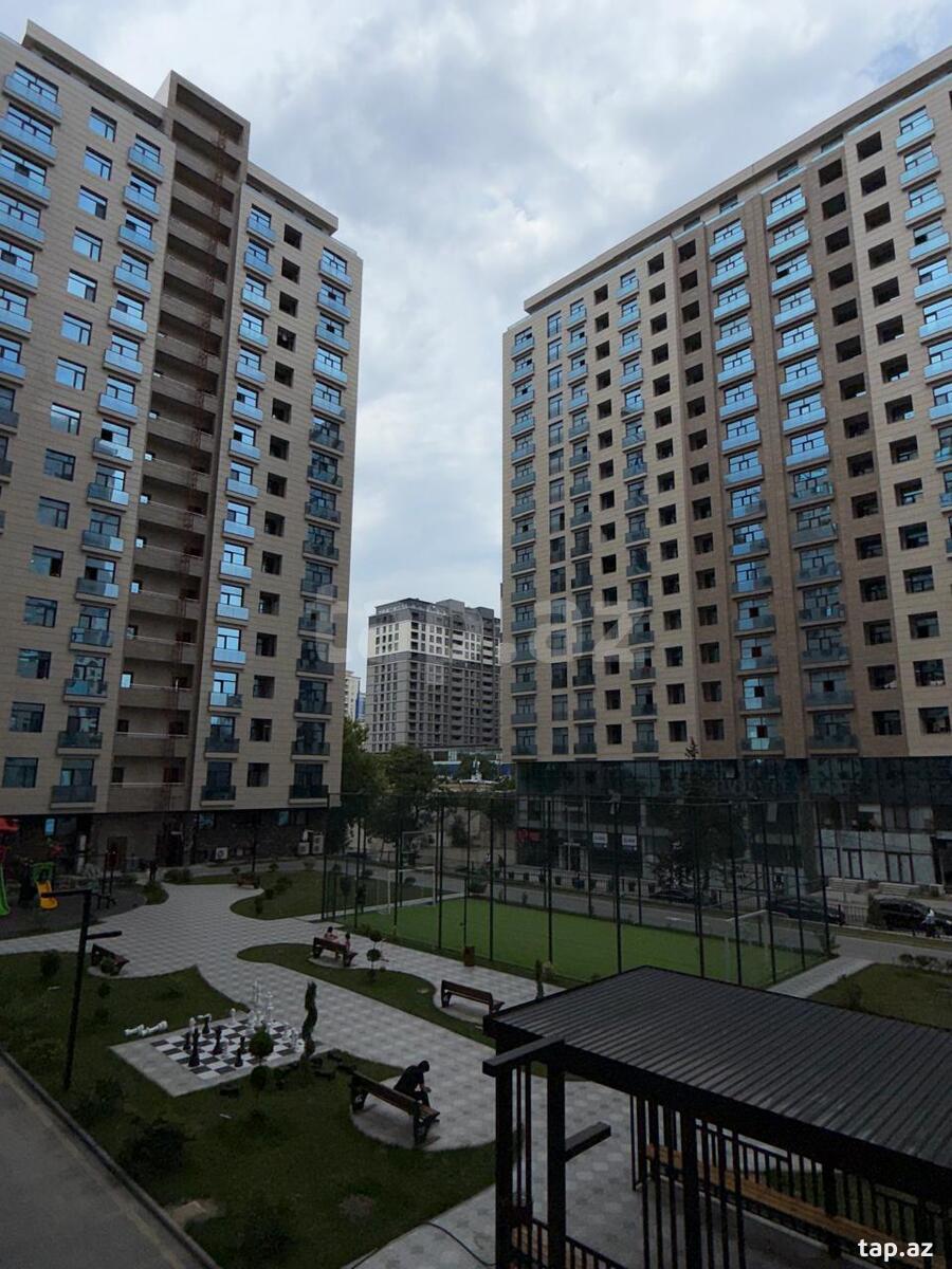 2-otaqlı yeni tikili kirayə verilir, Azadlıq pr., 51 m² (12)