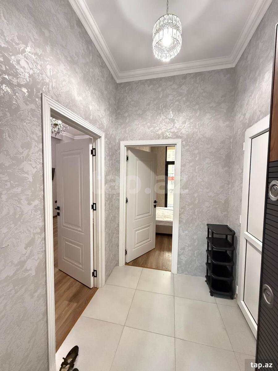 2-otaqlı yeni tikili kirayə verilir, Azadlıq pr., 51 m² (4)