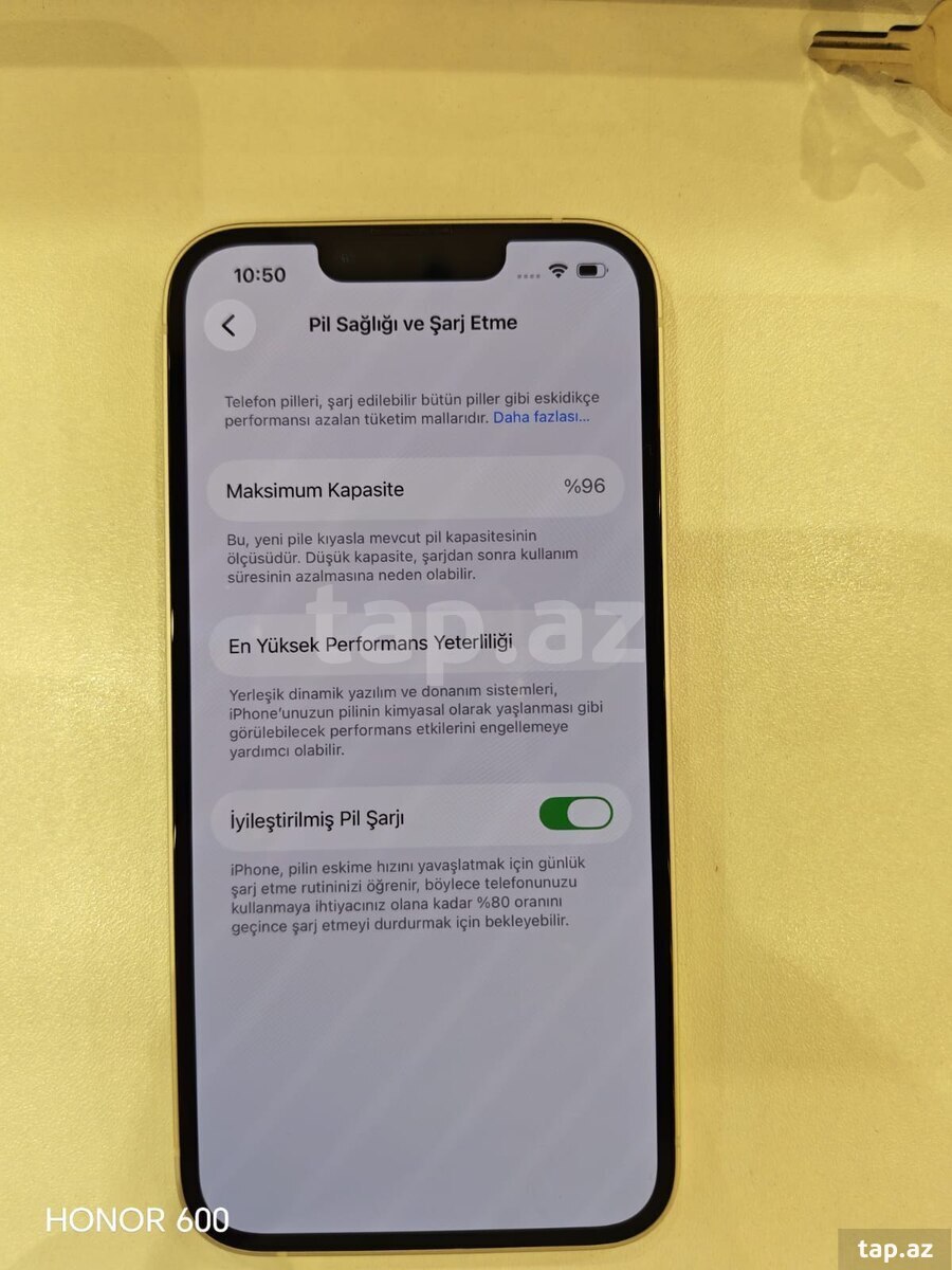 Apple iPhone 14 Starlight 128GB/6GB (2)