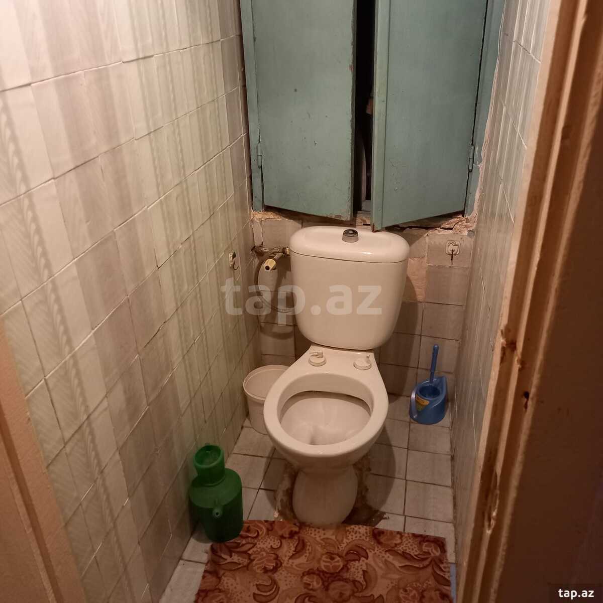 3-otaqlı mənzil kirayə verilir, Bakıxanov qəs., 62 m² (12)