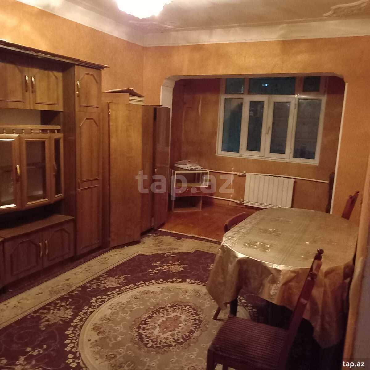 3-otaqlı mənzil kirayə verilir, Bakıxanov qəs., 62 m² (11)