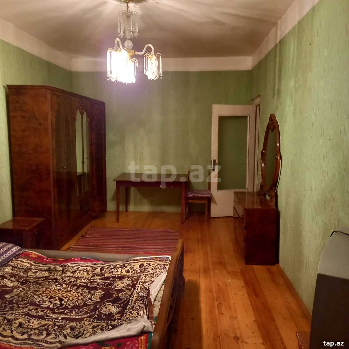 3-otaqlı mənzil kirayə verilir, Bakıxanov qəs., 62 m² (9)