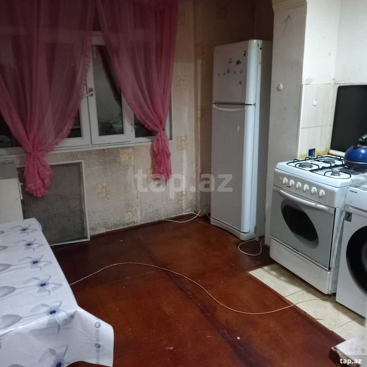 3-otaqlı mənzil kirayə verilir, Bakıxanov qəs., 62 m² (5)