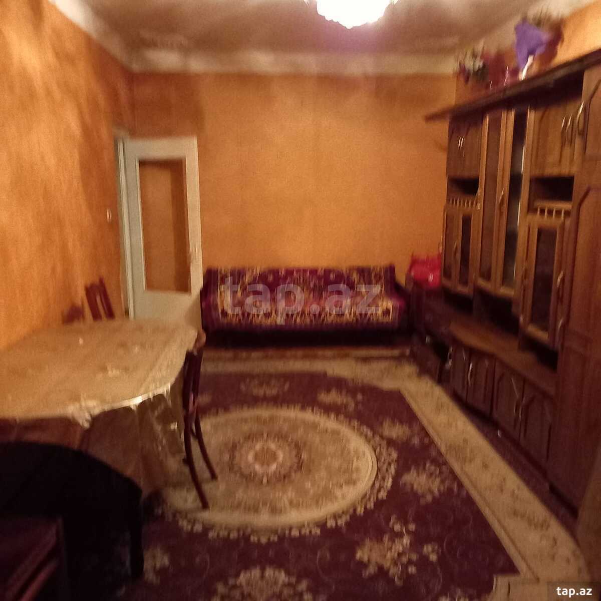 3-otaqlı mənzil kirayə verilir, Bakıxanov qəs., 62 m² (2)