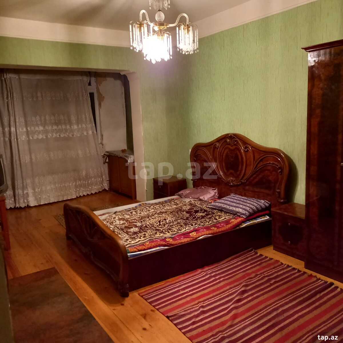 3-otaqlı mənzil kirayə verilir, Bakıxanov qəs., 62 m² (10)