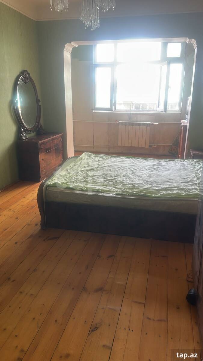 3-otaqlı mənzil kirayə verilir, Bakıxanov qəs., 62 m² (4)