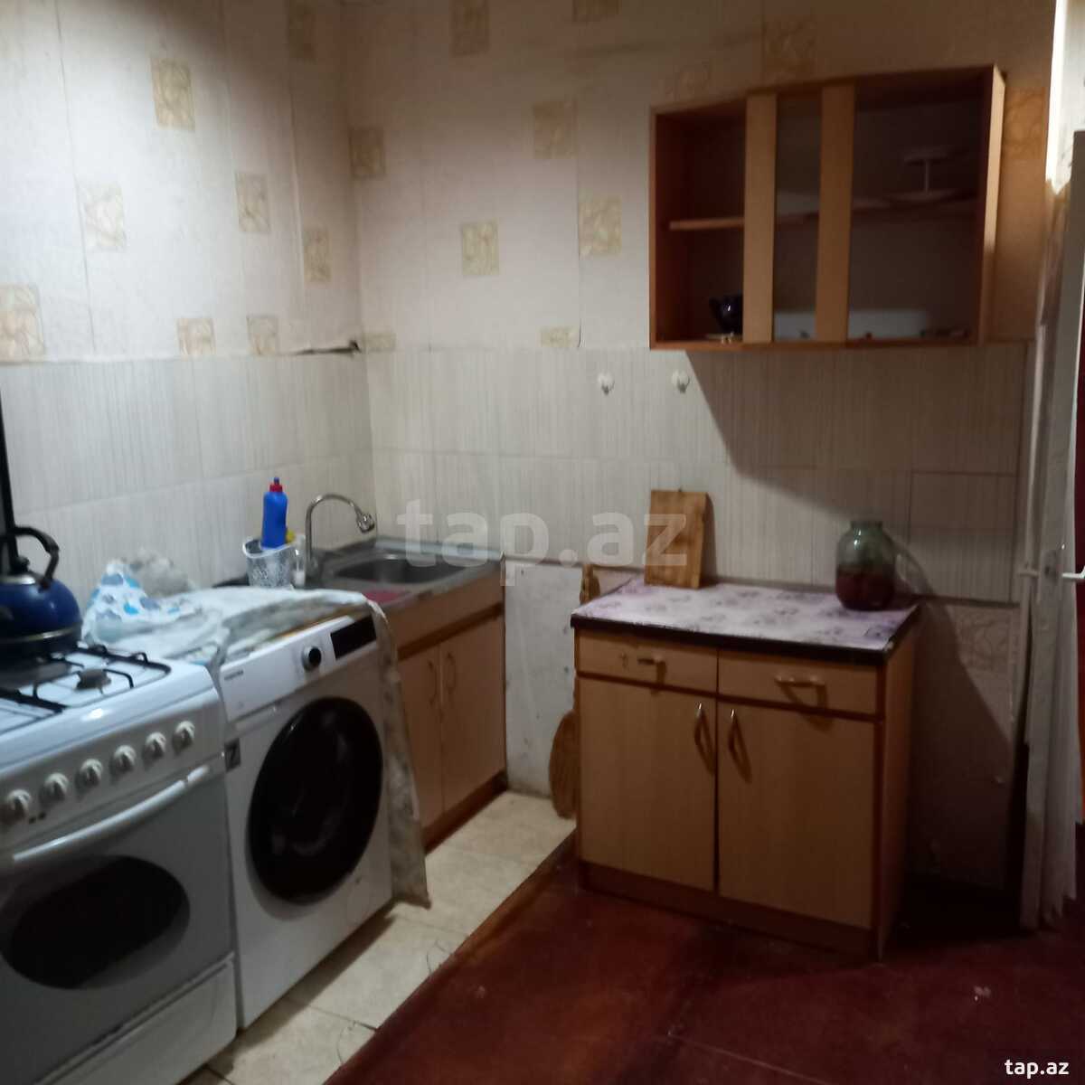 3-otaqlı mənzil kirayə verilir, Bakıxanov qəs., 62 m² (7)