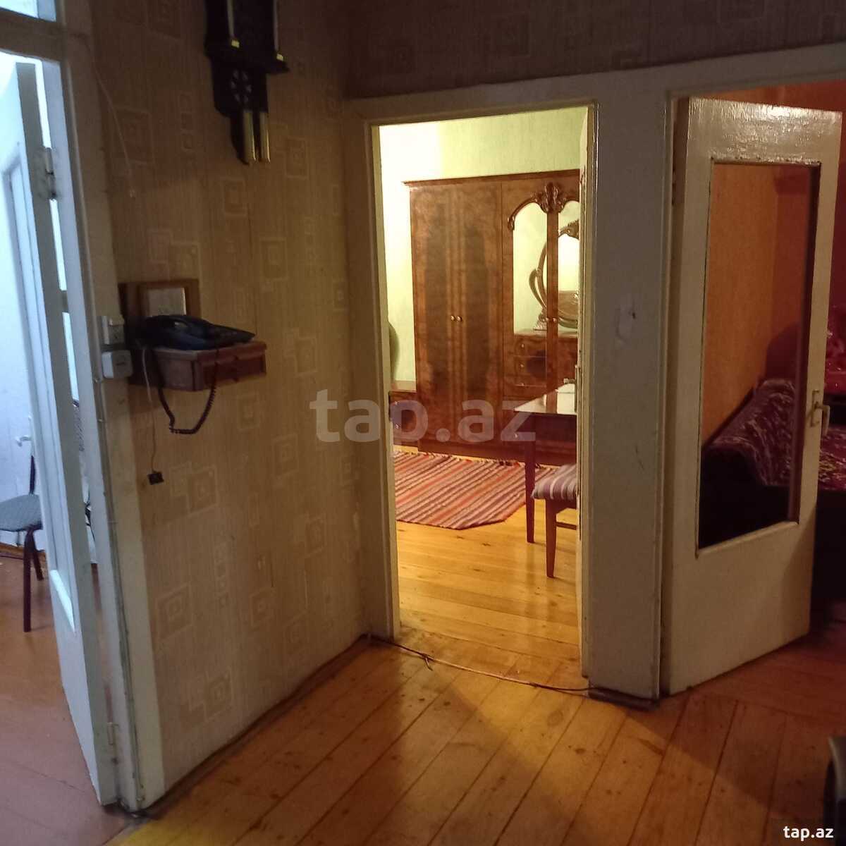 3-otaqlı mənzil kirayə verilir, Bakıxanov qəs., 62 m²