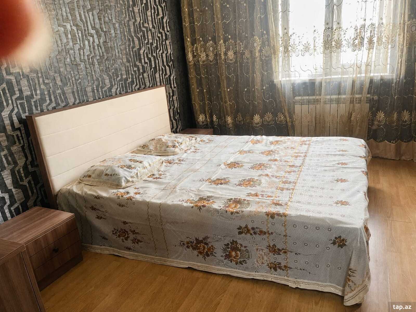 2-otaqlı mənzil kirayə verilir, Rəsulzadə qəs., 50 m² (4)