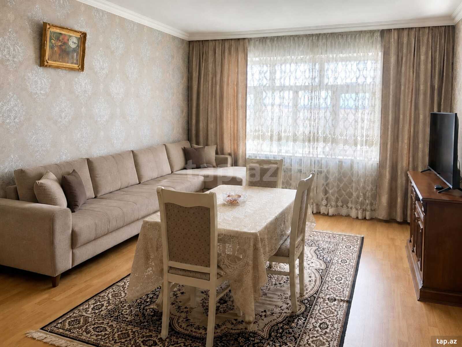 2-otaqlı mənzil kirayə verilir, Rəsulzadə qəs., 50 m²