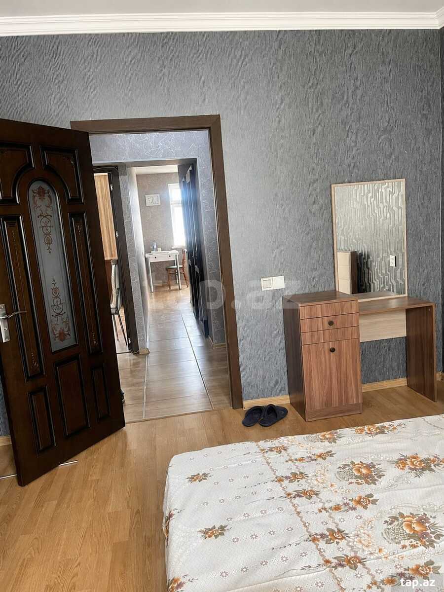 2-otaqlı mənzil kirayə verilir, Rəsulzadə qəs., 50 m² (2)