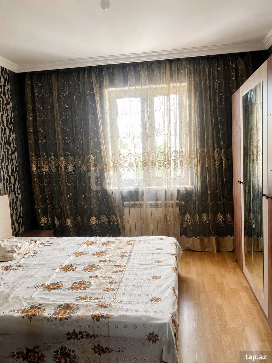 2-otaqlı mənzil kirayə verilir, Rəsulzadə qəs., 50 m² (5)