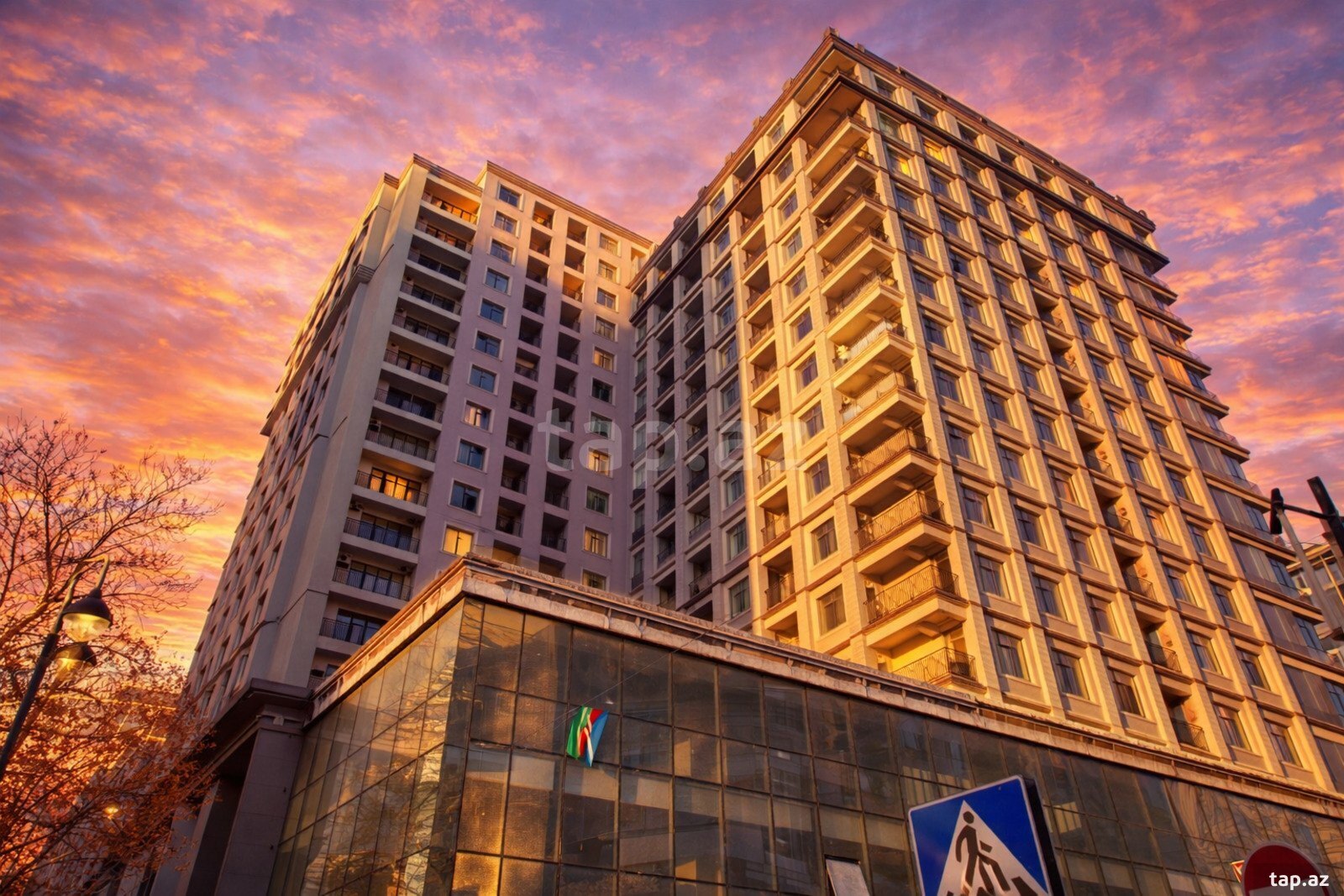 3-otaqlı yeni tikili, Azadlıq pr., 80 m²