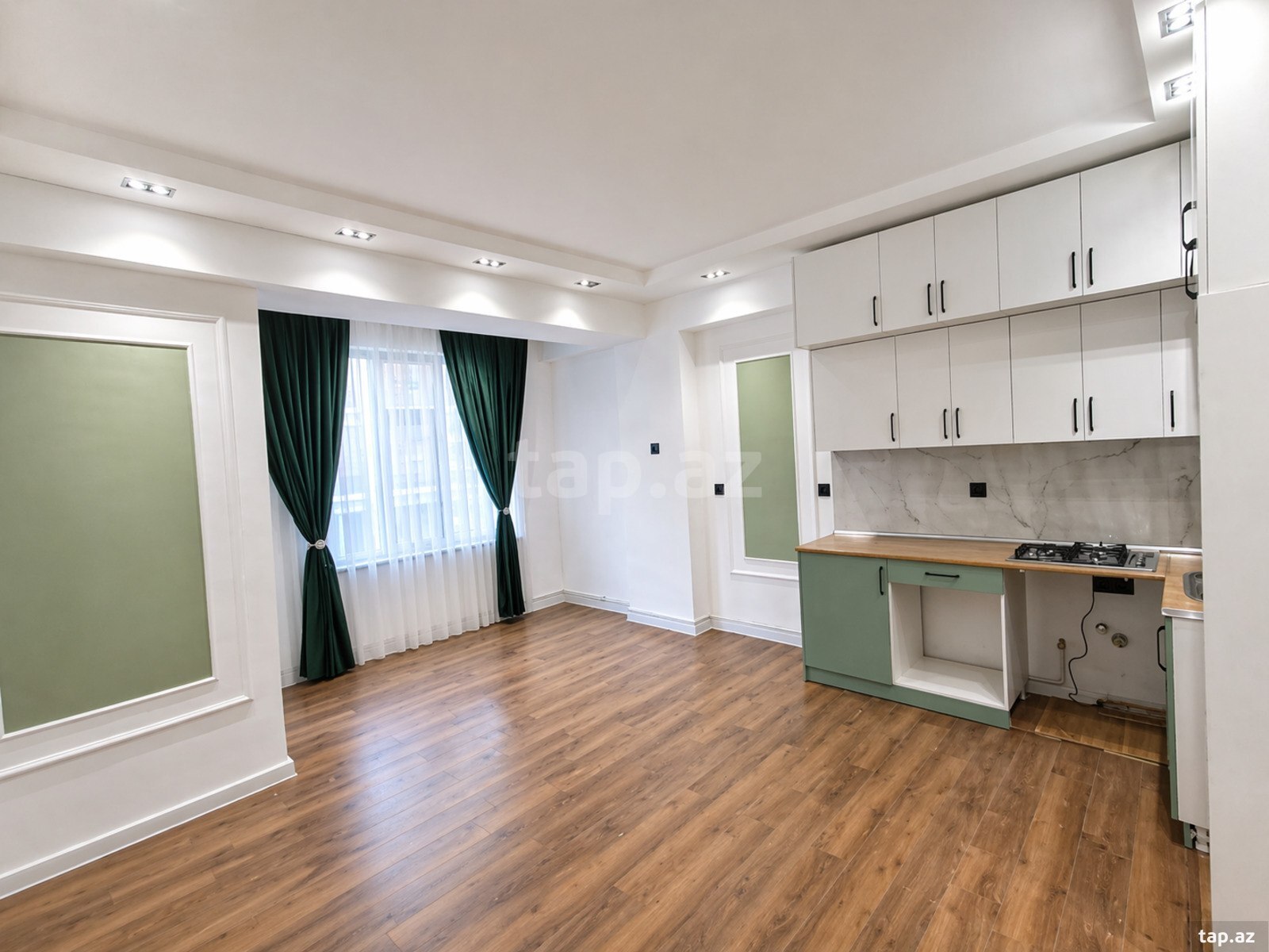3-otaqlı yeni tikili, Azadlıq pr., 80 m² (3)