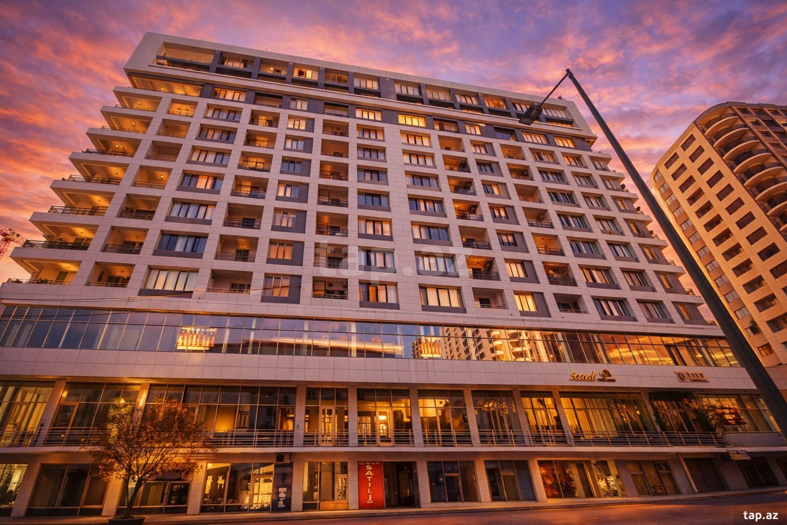3-otaqlı yeni tikili, Azadlıq pr., 80 m² (7)
