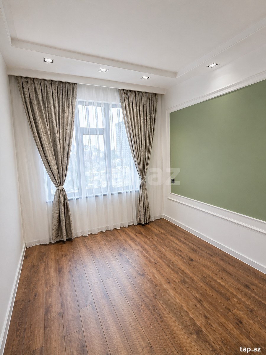 3-otaqlı yeni tikili, Azadlıq pr., 80 m² (5)