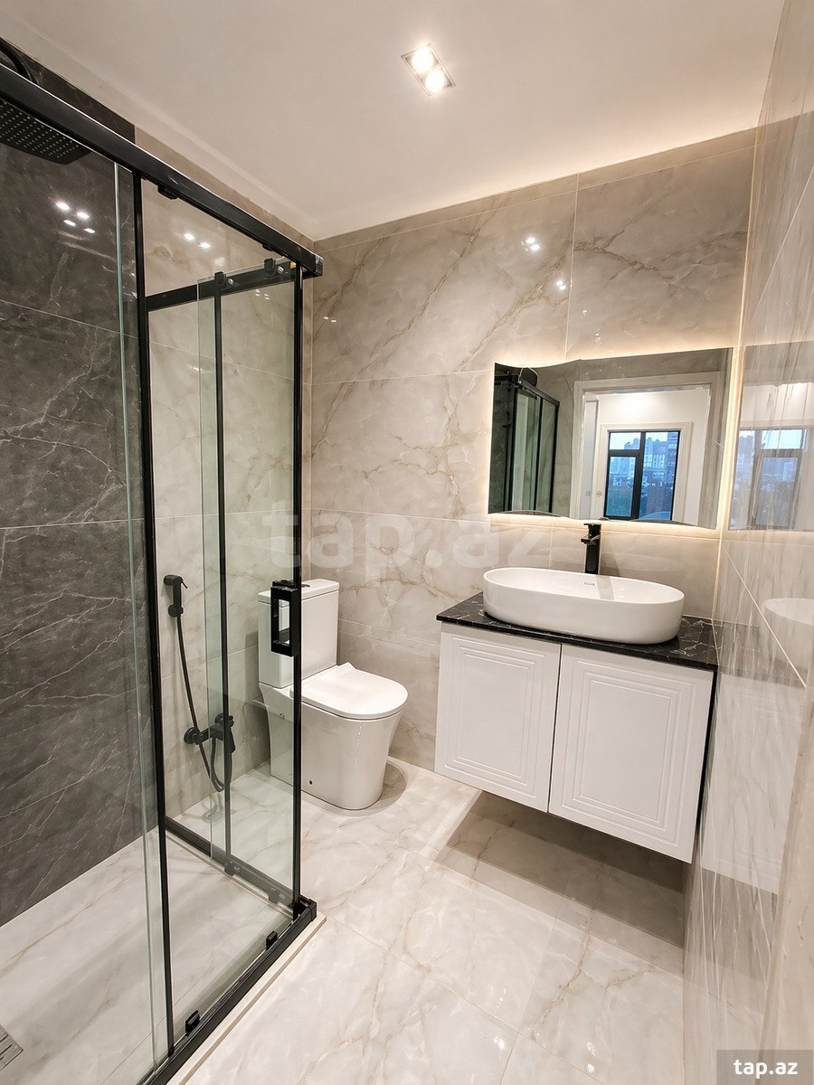 3-otaqlı yeni tikili, Azadlıq pr., 80 m² (6)