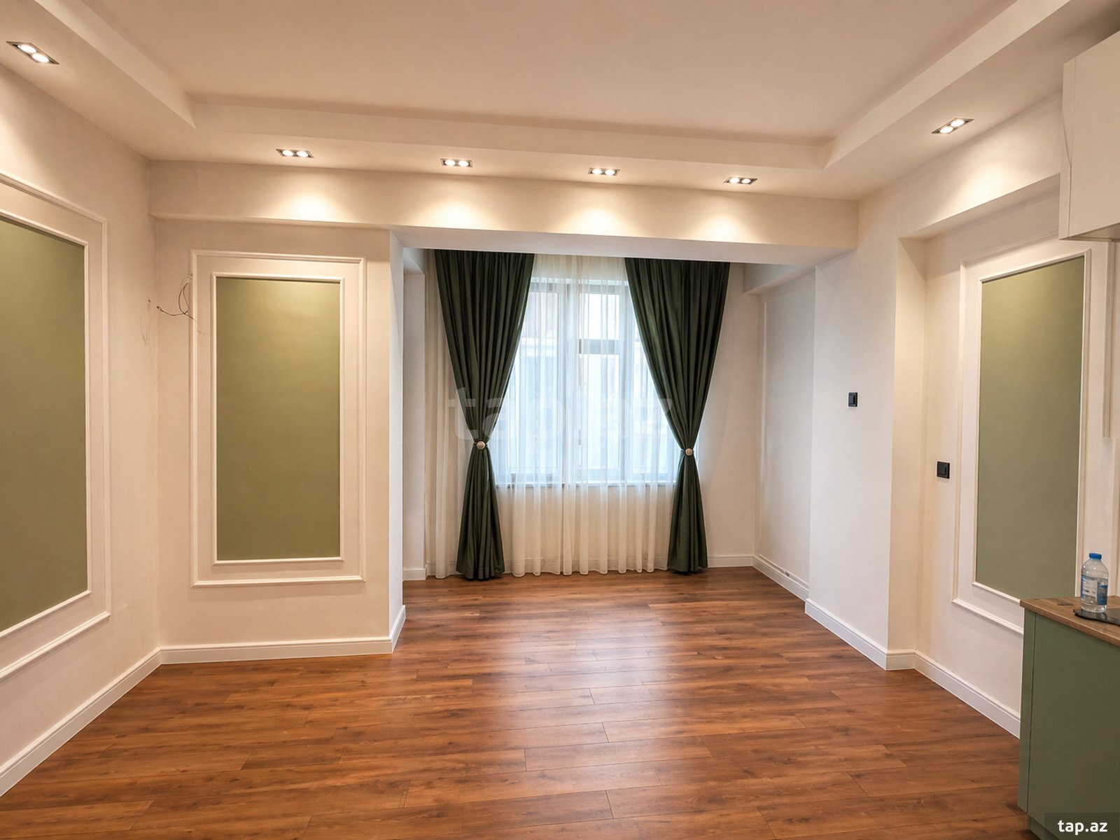 3-otaqlı yeni tikili, Azadlıq pr., 80 m² (2)