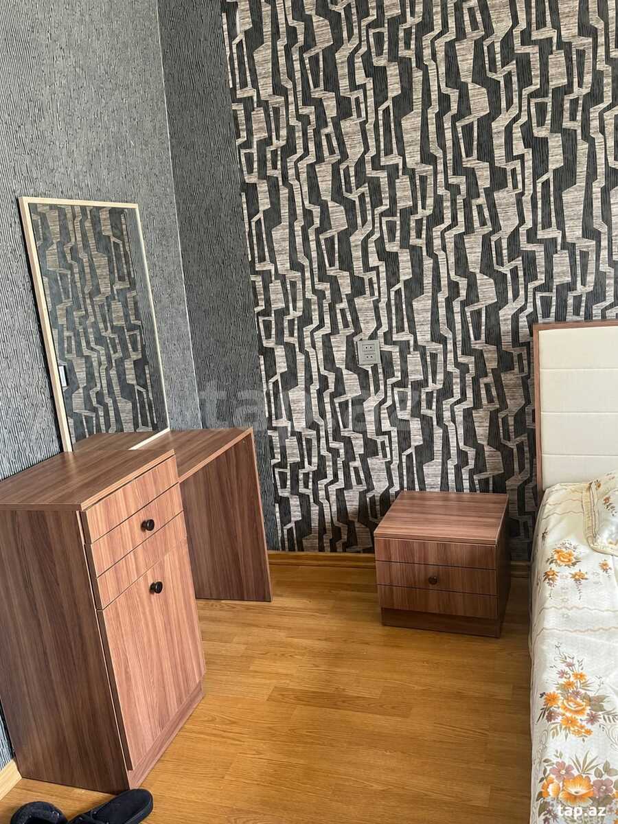 2-otaqlı mənzil kirayə verilir, Rəsulzadə qəs., 50 m² (6)