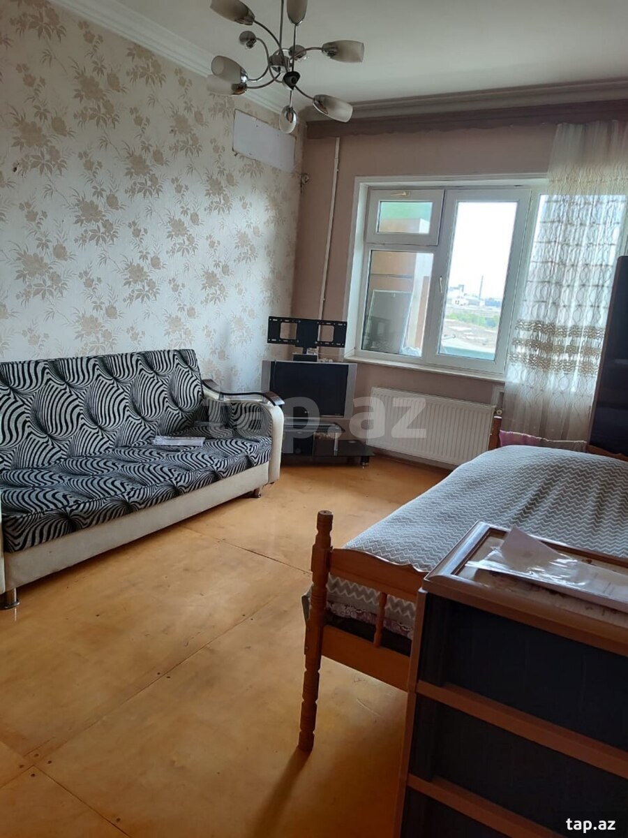 2-otaqlı mənzil kirayə verilir, Azadlıq m., 50 m²