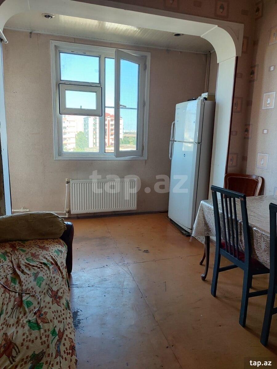 2-otaqlı mənzil kirayə verilir, Azadlıq m., 50 m² (3)