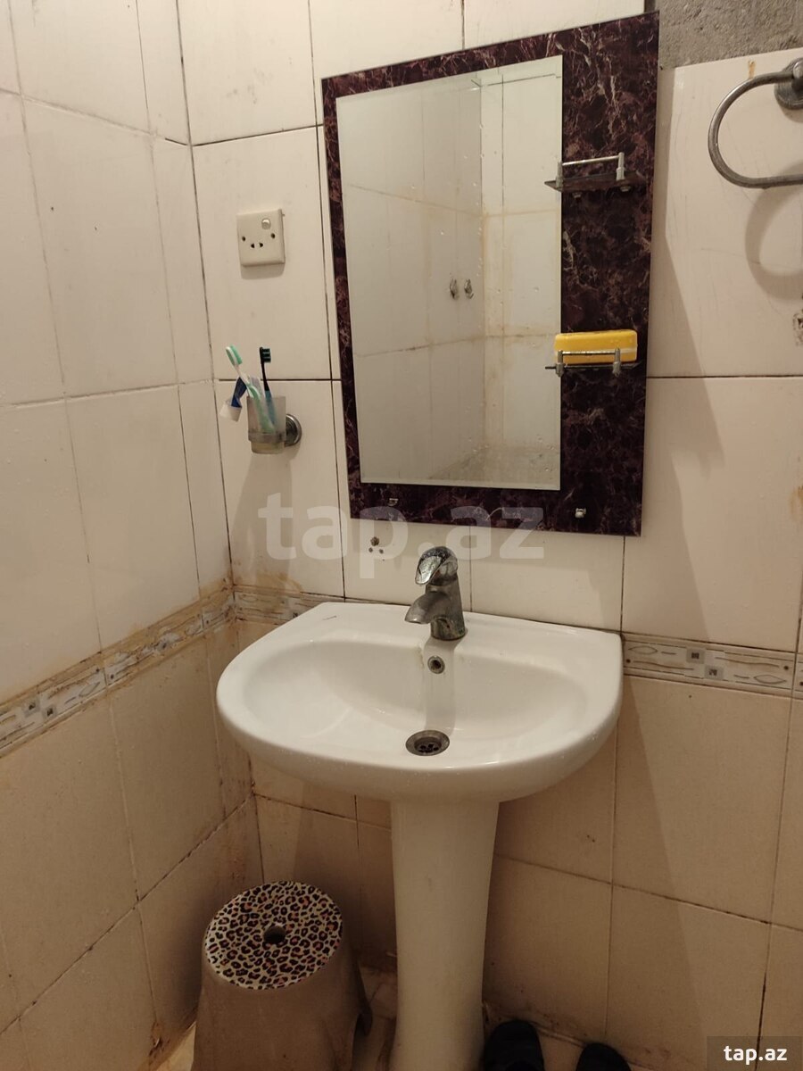 2-otaqlı mənzil kirayə verilir, Azadlıq m., 50 m² (6)