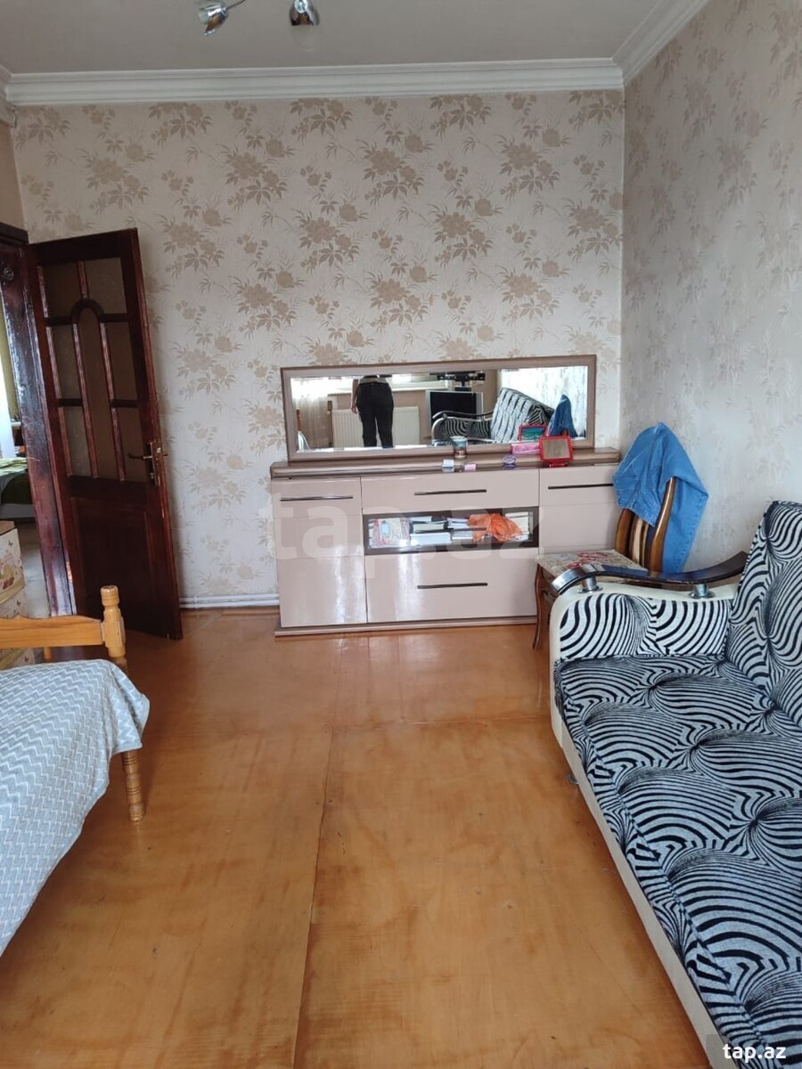 2-otaqlı mənzil kirayə verilir, Azadlıq m., 50 m² (2)