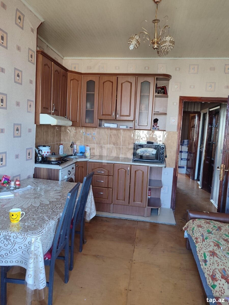 2-otaqlı mənzil kirayə verilir, Azadlıq m., 50 m² (4)