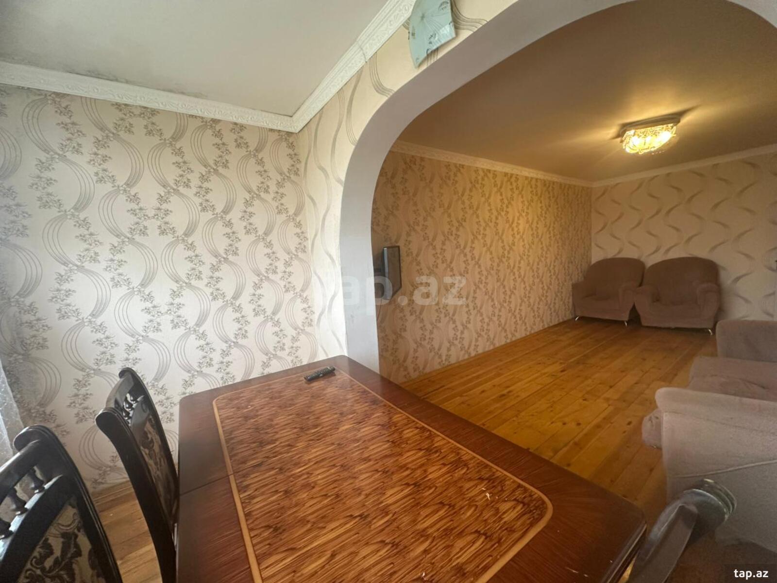 3-otaqlı mənzil kirayə verilir, Neftçilər m., 75 m² (13)