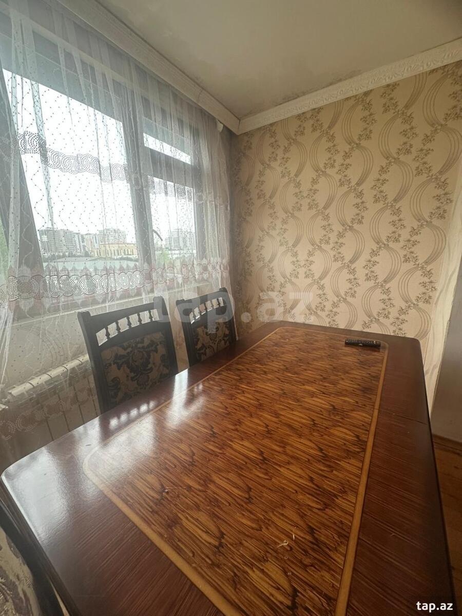3-otaqlı mənzil kirayə verilir, Neftçilər m., 75 m² (8)