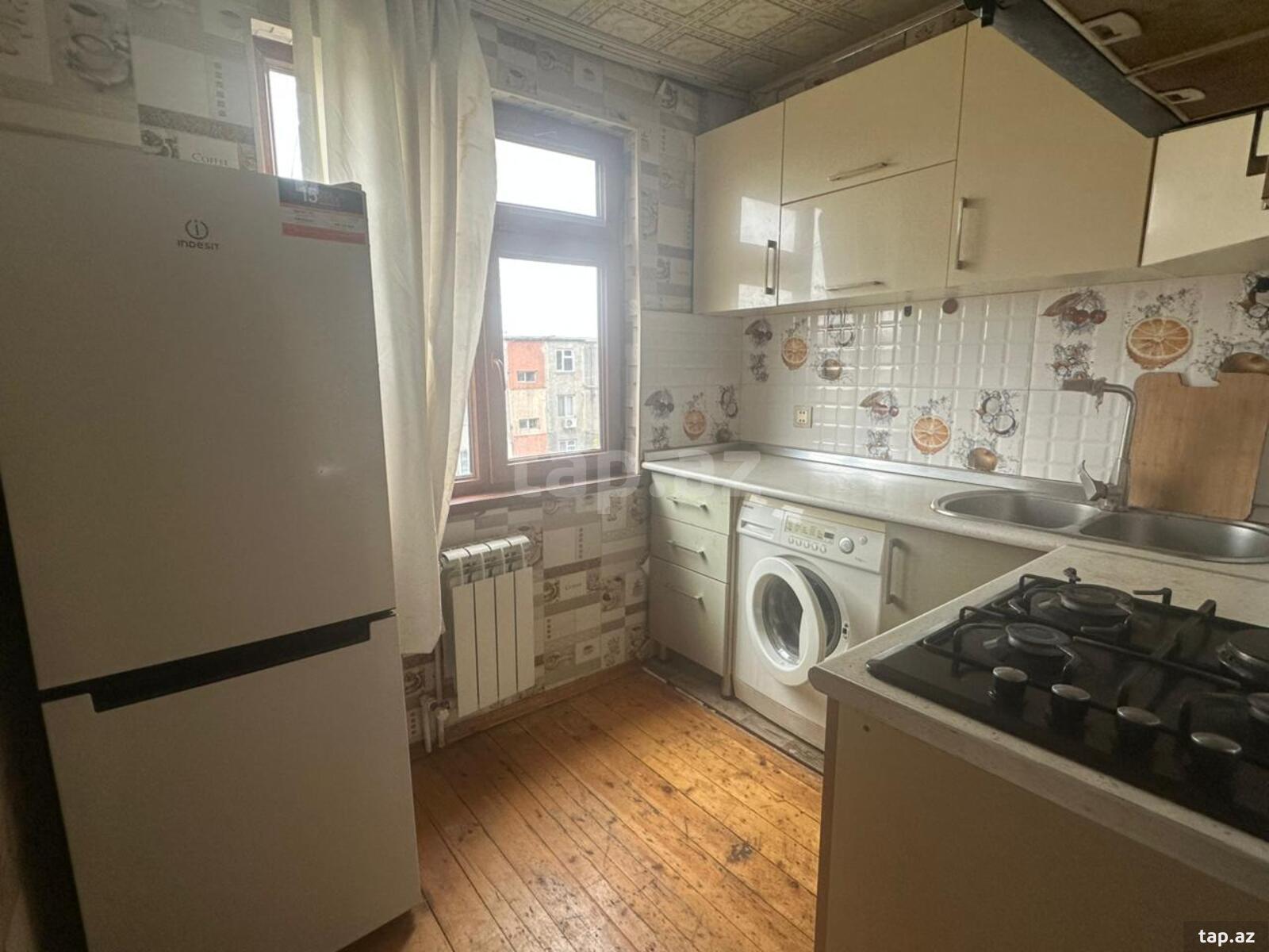 3-otaqlı mənzil kirayə verilir, Neftçilər m., 75 m² (9)