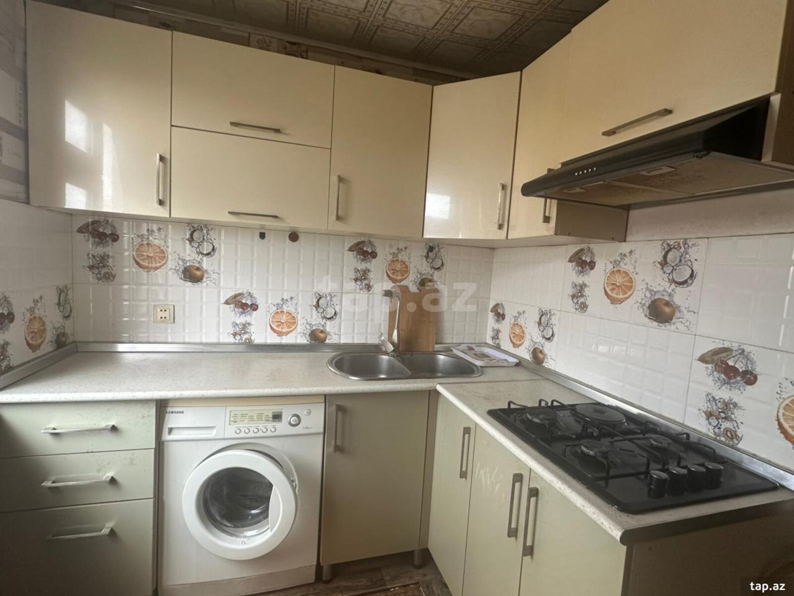 3-otaqlı mənzil kirayə verilir, Neftçilər m., 75 m² (18)