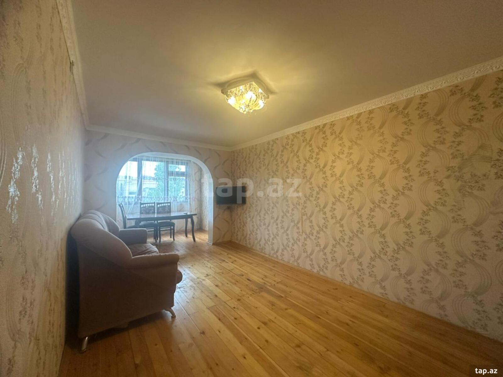 3-otaqlı mənzil kirayə verilir, Neftçilər m., 75 m² (5)