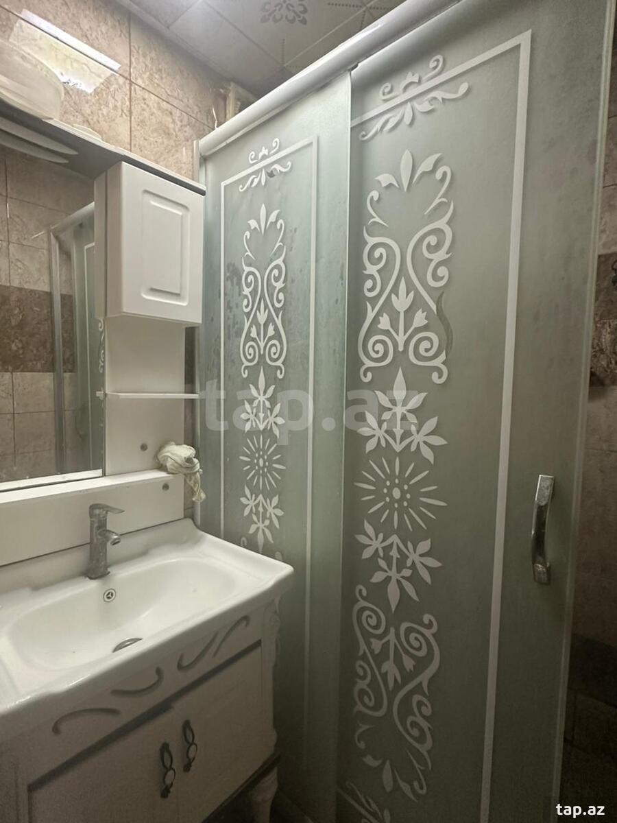 3-otaqlı mənzil kirayə verilir, Neftçilər m., 75 m² (15)