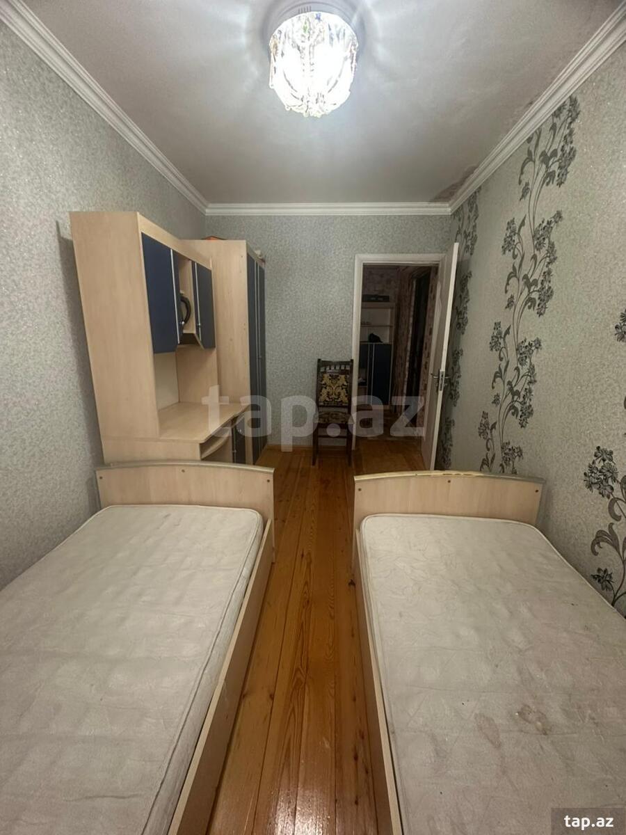 3-otaqlı mənzil kirayə verilir, Neftçilər m., 75 m² (17)