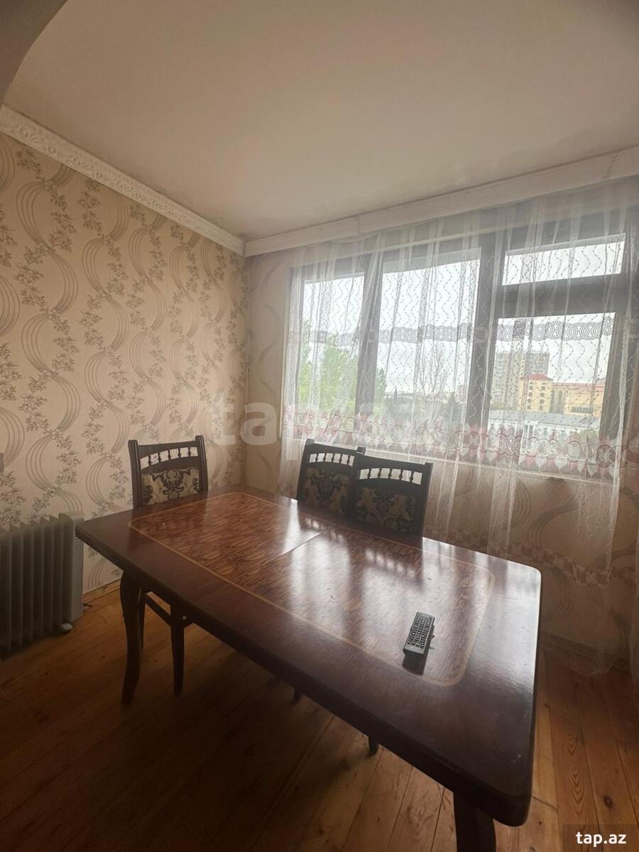 3-otaqlı mənzil kirayə verilir, Neftçilər m., 75 m² (2)