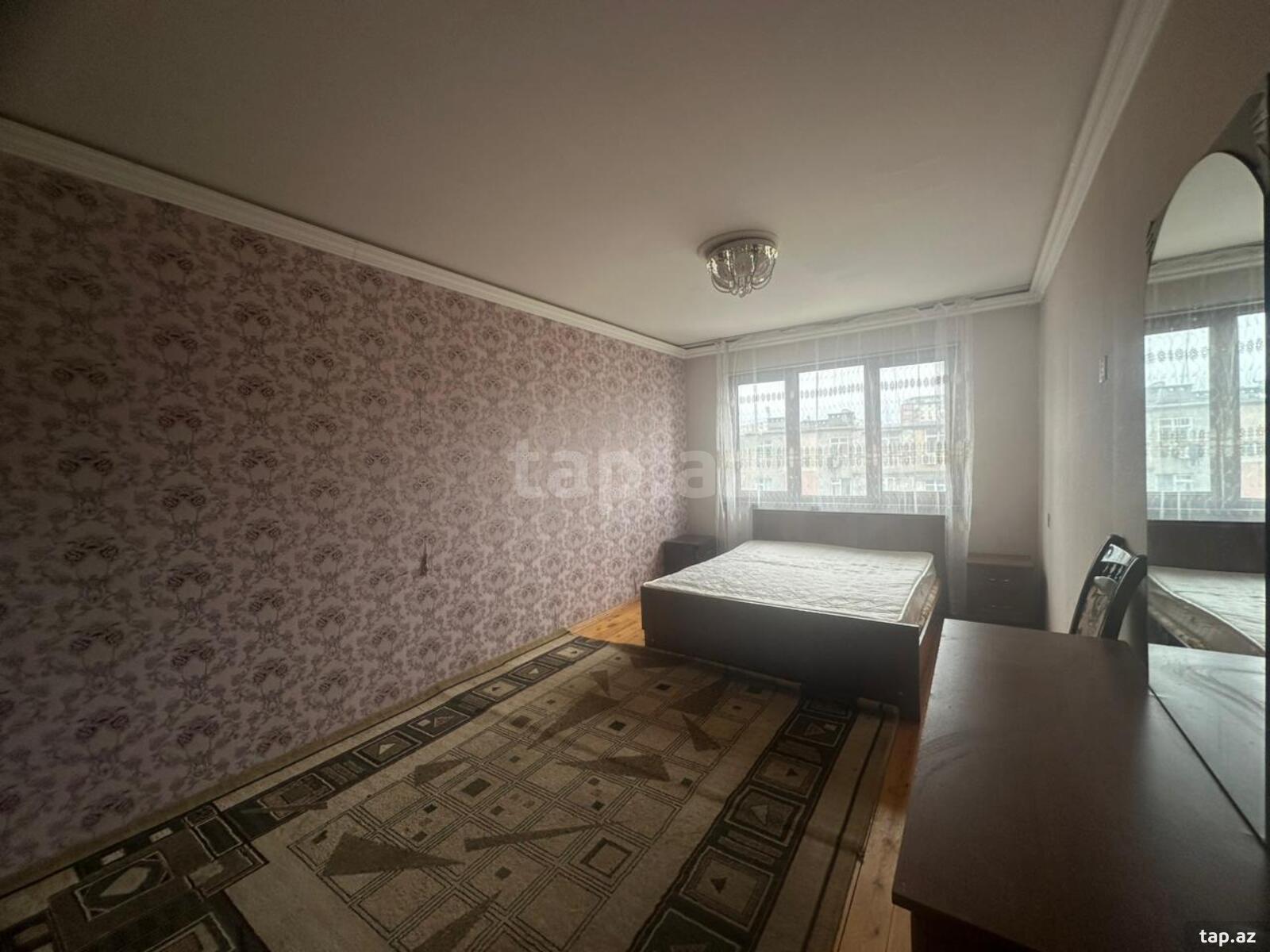 3-otaqlı mənzil kirayə verilir, Neftçilər m., 75 m² (4)