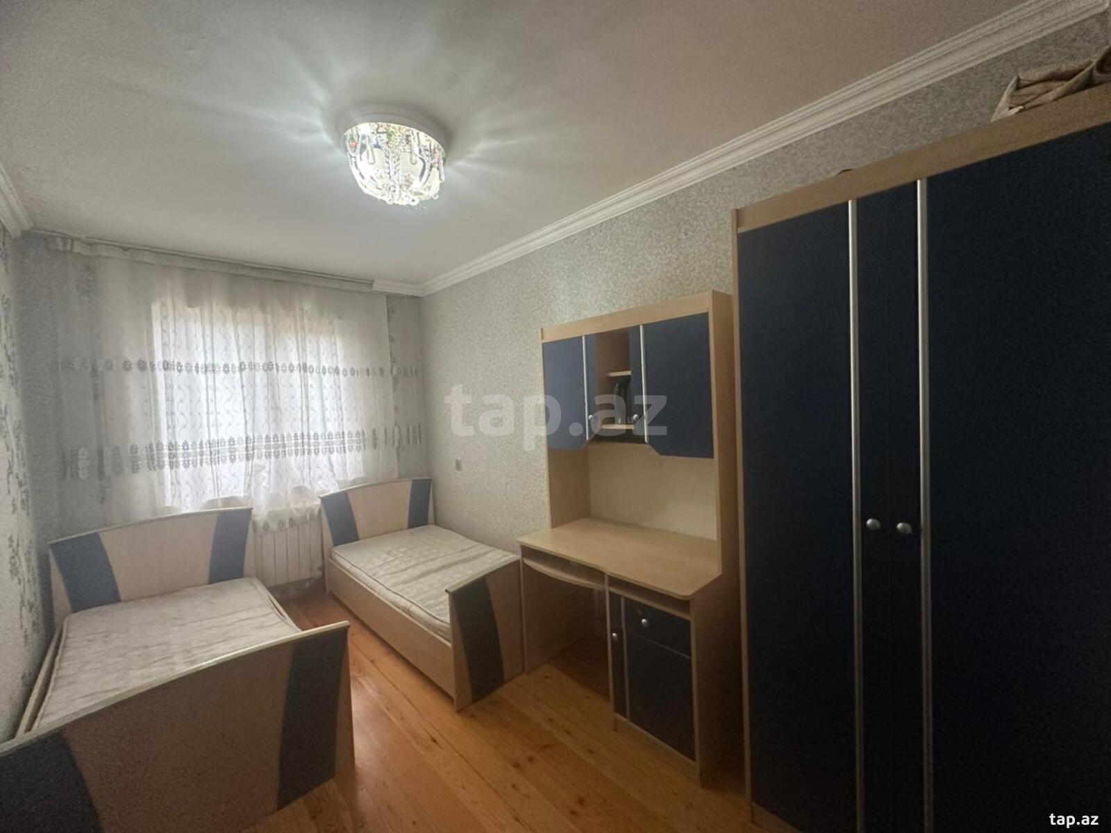 3-otaqlı mənzil kirayə verilir, Neftçilər m., 75 m² (12)