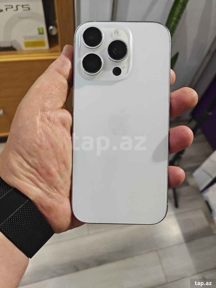 Apple iPhone 16 Pro White Titanium 256GB/8GB