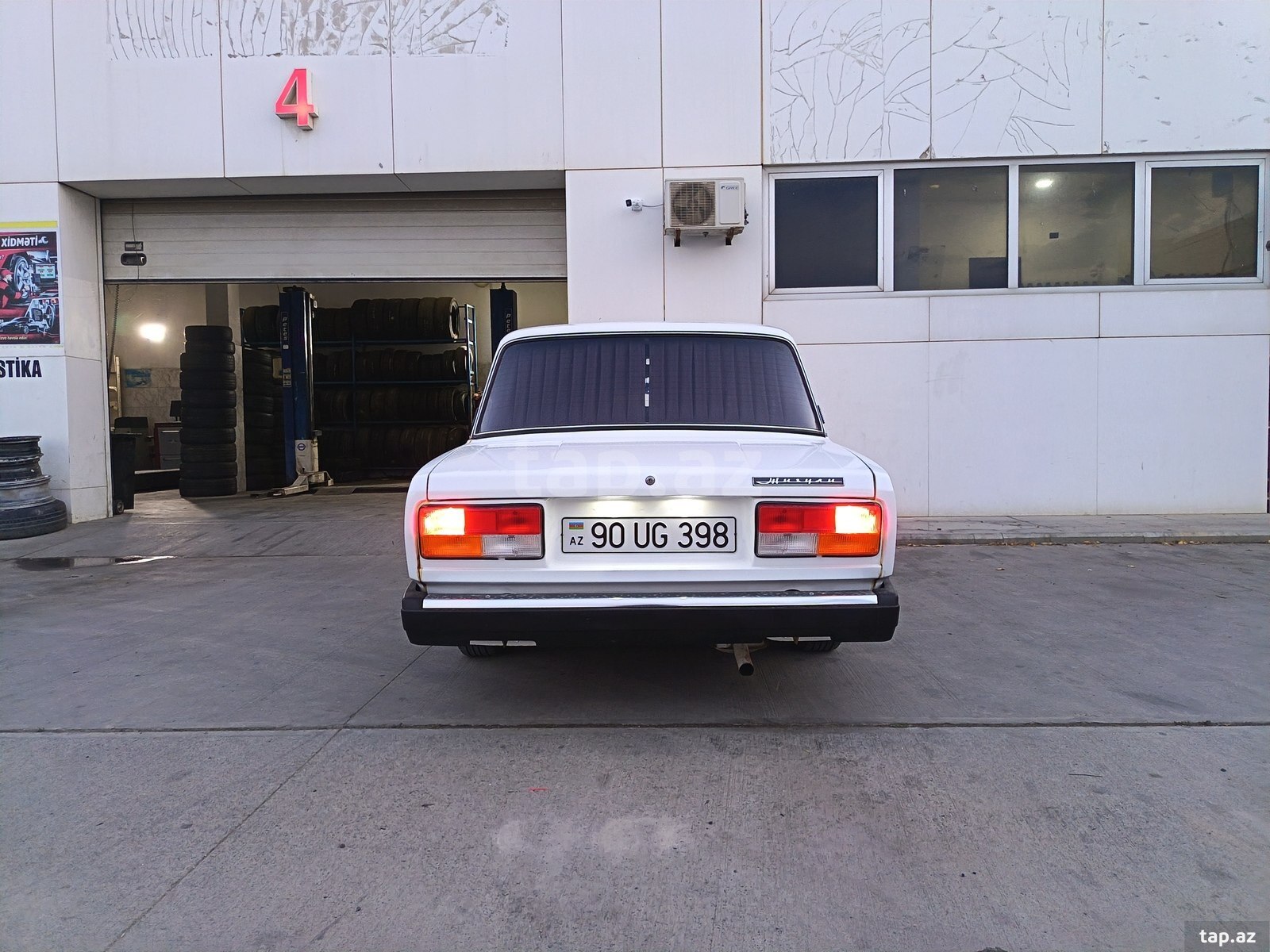 LADA (VAZ) 2107, 1990 il (2)