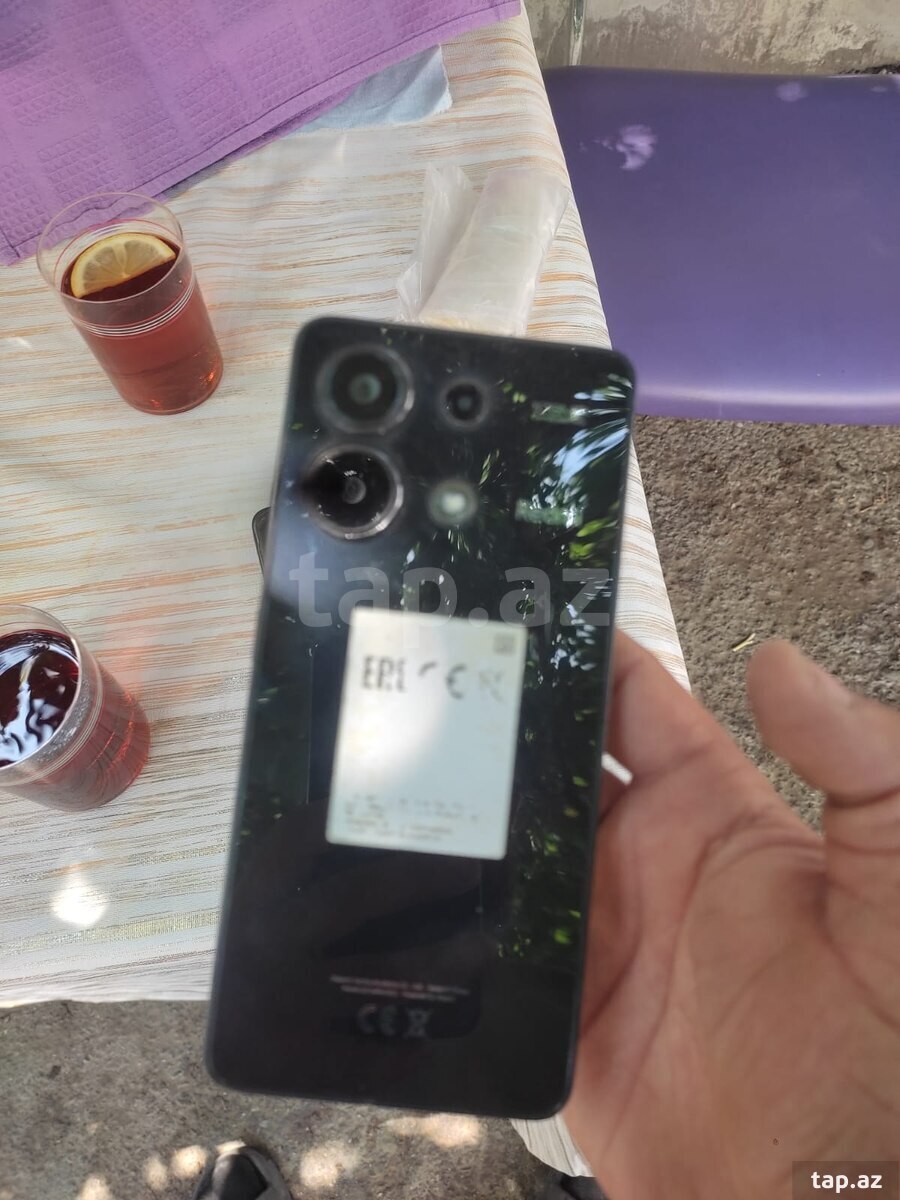 Xiaomi Redmi Note 13 Midnight Black 256GB/8GB (2)