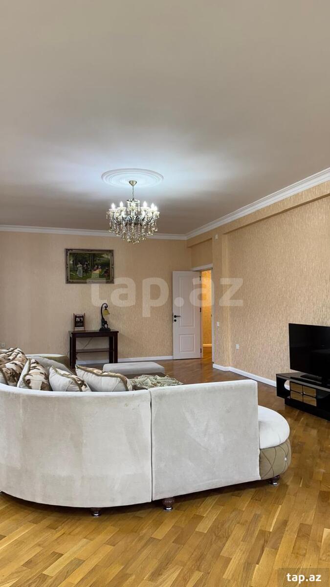 3-otaqlı yeni tikili kirayə verilir, 28 May m., 178 m² (4)