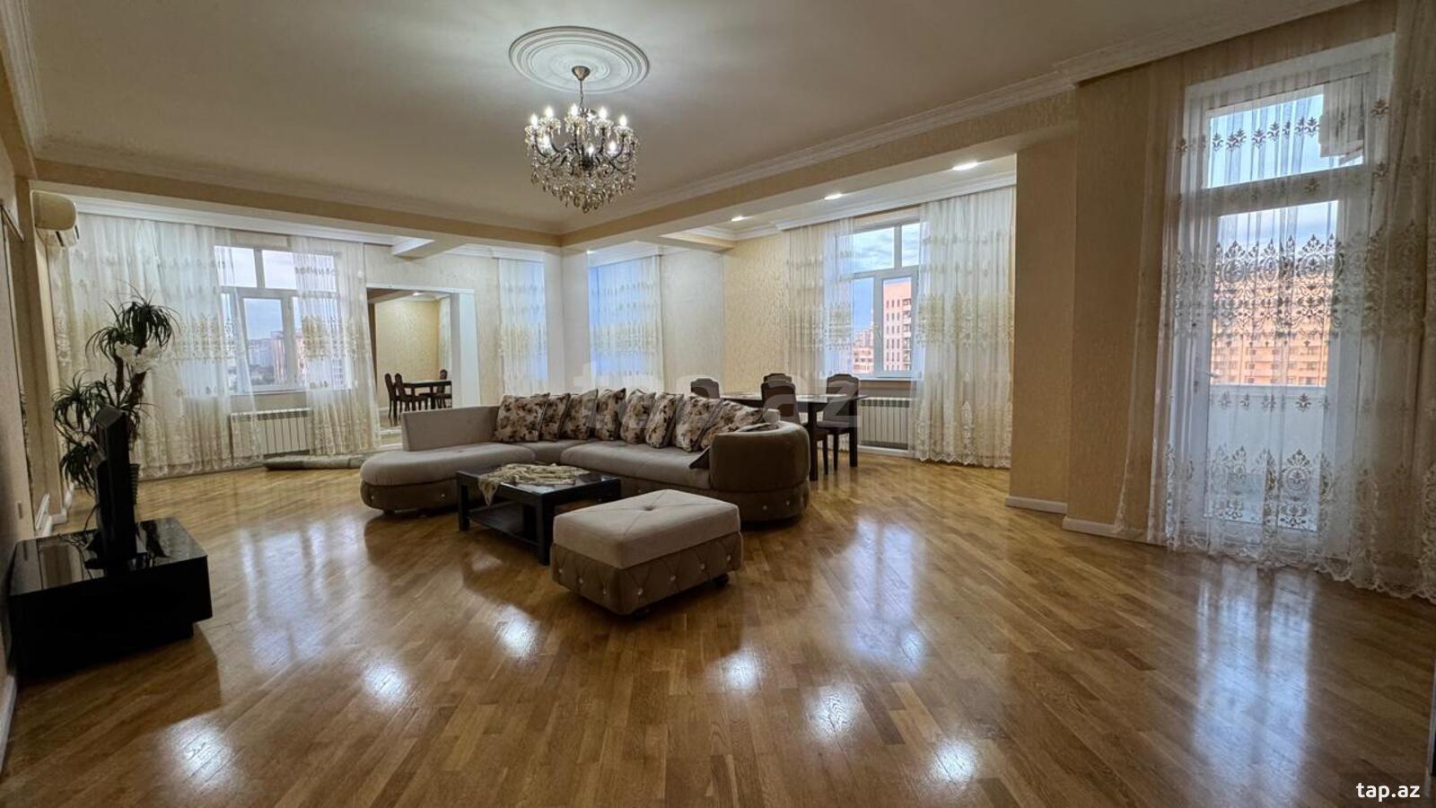 3-otaqlı yeni tikili kirayə verilir, 28 May m., 178 m²